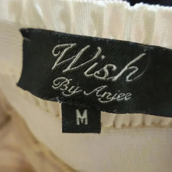 Wish by Angee Beaded Overlay Full Skirt - Picture 2 of 5